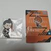 Брелок для ключей Haikyu 3 Showdown Kuji Tanaka Ryunosuke G Prize с резиновым подвесом