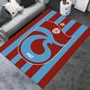 Новый ковер Trabzonspor FC 2025 для гостиной, спальни, дома, украшение дивана, нескользящий коврик для игр детей 228