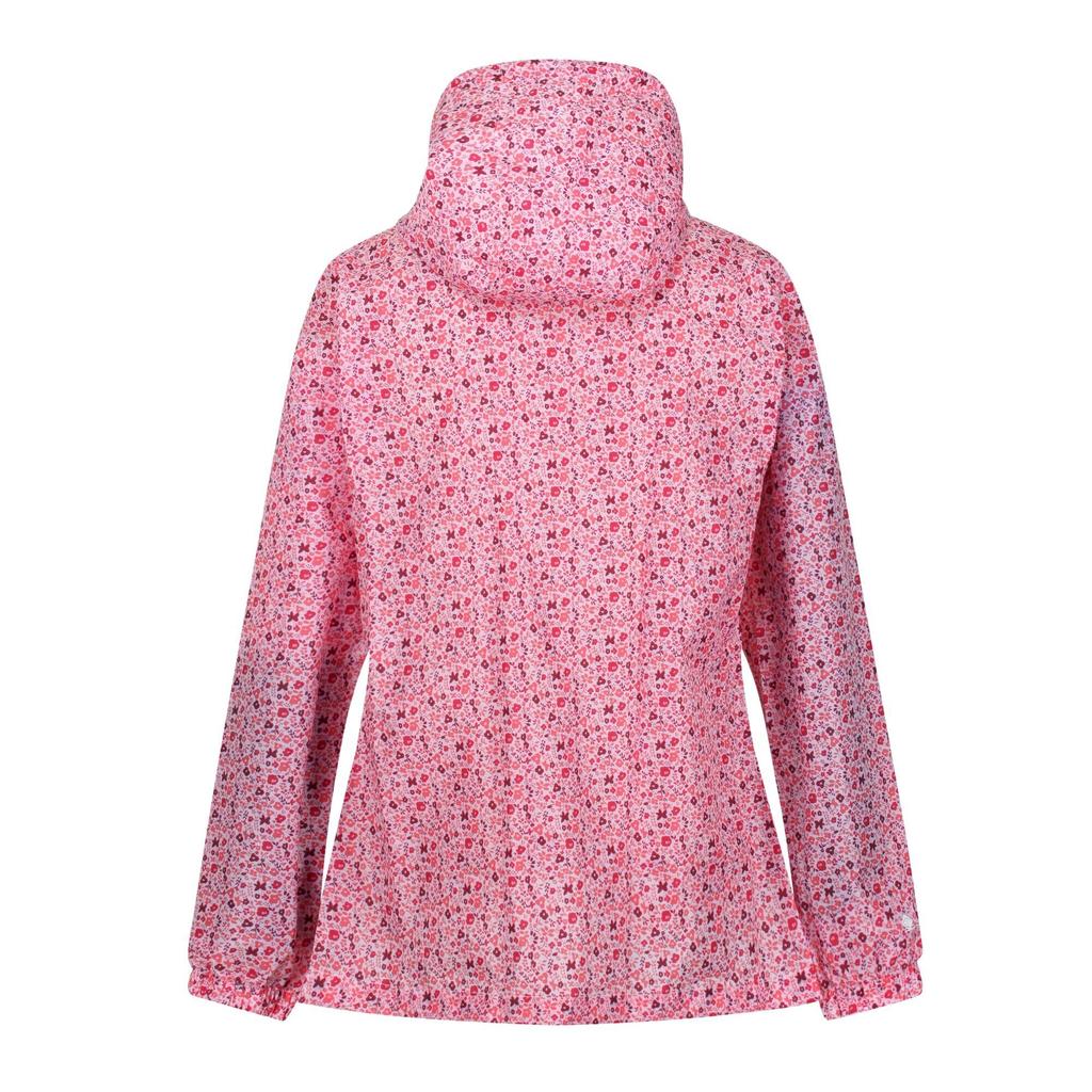 Regatta Womens/Ladies Pack It Ditsy Print Waterproof Jacket