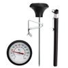 Dial Probe Thermometer Cooking Tool Accuracy Compact Size Plastics Household Accessories Coffee Simple Operation Kitchen Gadget