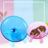 Pet Hamster Flying Saucer Exercise Squirrel Wheel Hamster Mouse Running Disc