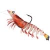 Рыболовные поддельные креветки Креветки Поддельные креветки Предварительно оснащенные рыболовные приманки - Мягкие поддельные креветки, окунь, форель, реалистичные креветки, раки, свимбейт