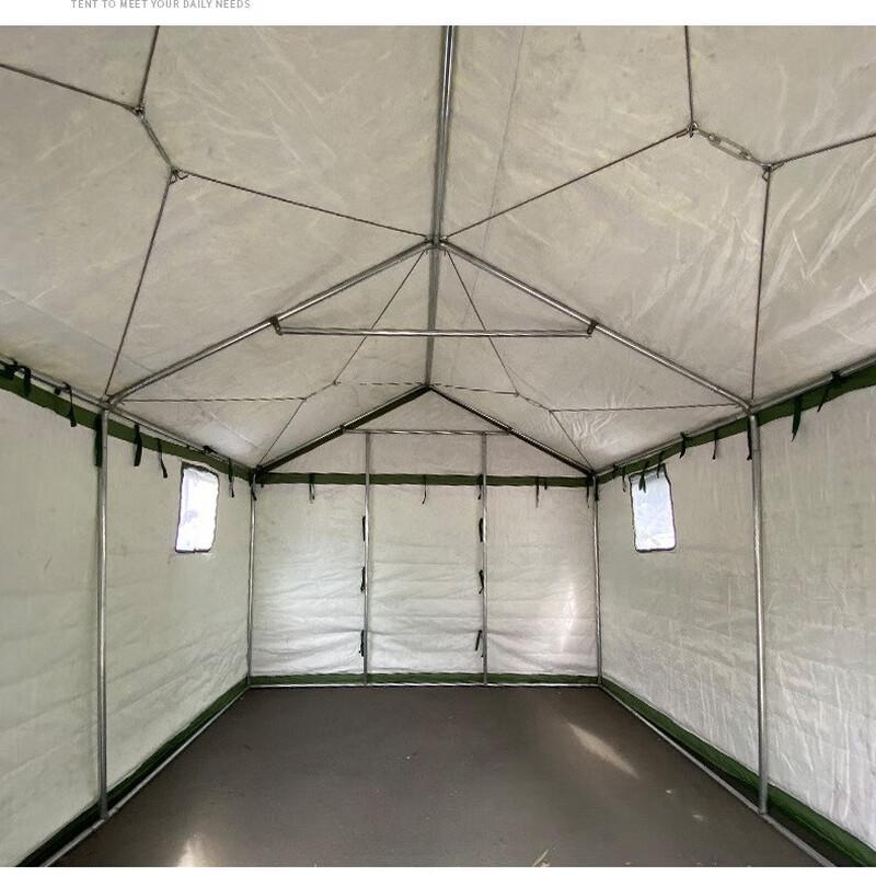OEING Heavy-Duty Outdoor Construction/Relief Tent