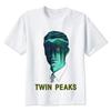 Twin Peaks Men Summer Short Sleeve T-shirt T-shirt Tshirt Geek Tops Tee