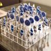 Cake Pop Stand Lollipop Holder Multiple Layers Design Large Capacity Easy Assembly Clear