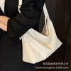 Tote bag women's large capacity 2025 new casual simple versatile shoulder bag high-end casual work commuter bag