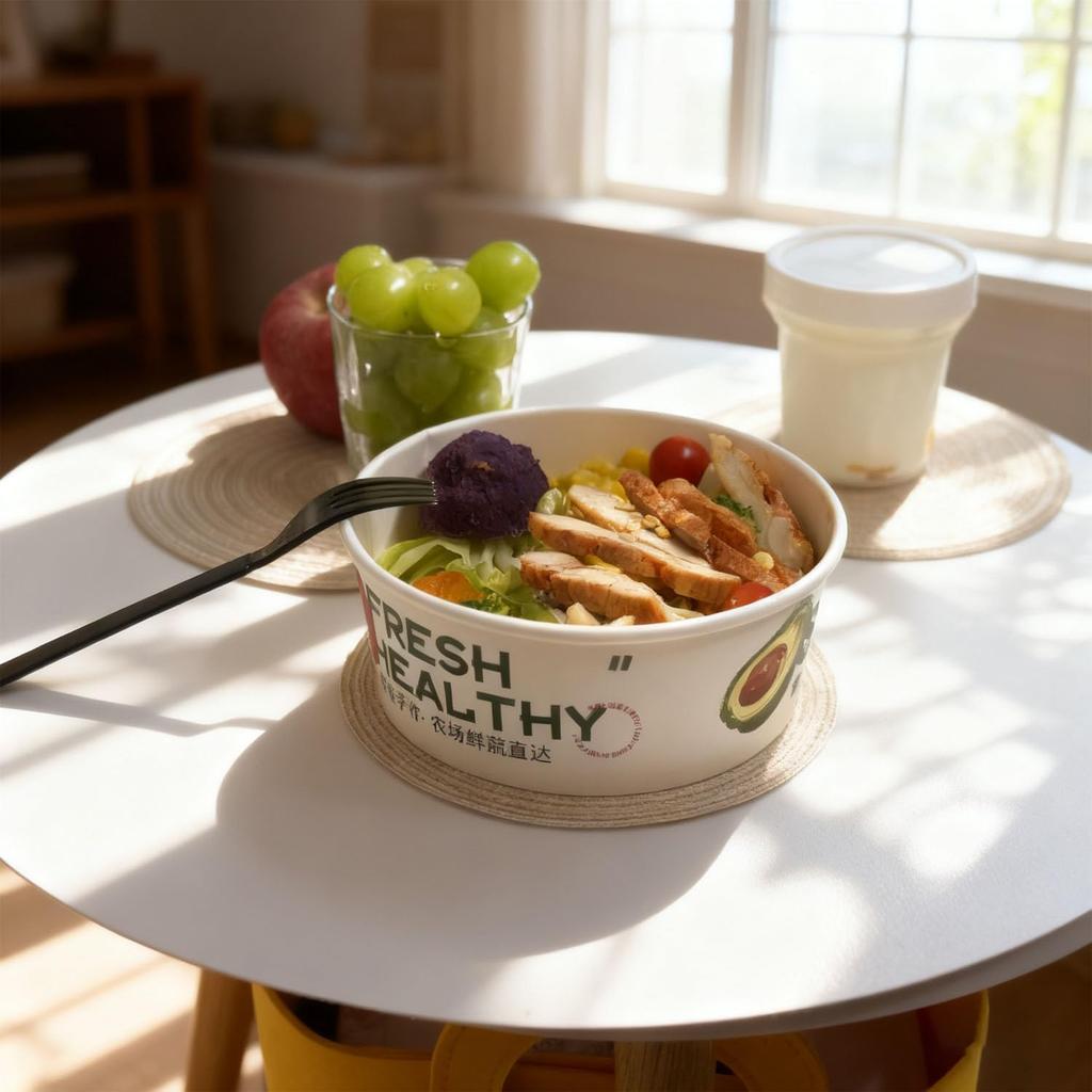 7 Inch Round Braided Placemats Set of 4,Coffee Mat,Table Mats,Washable Heat Resistant Cotton Polyester Circle Place Mats for Kitchen Dinner Party