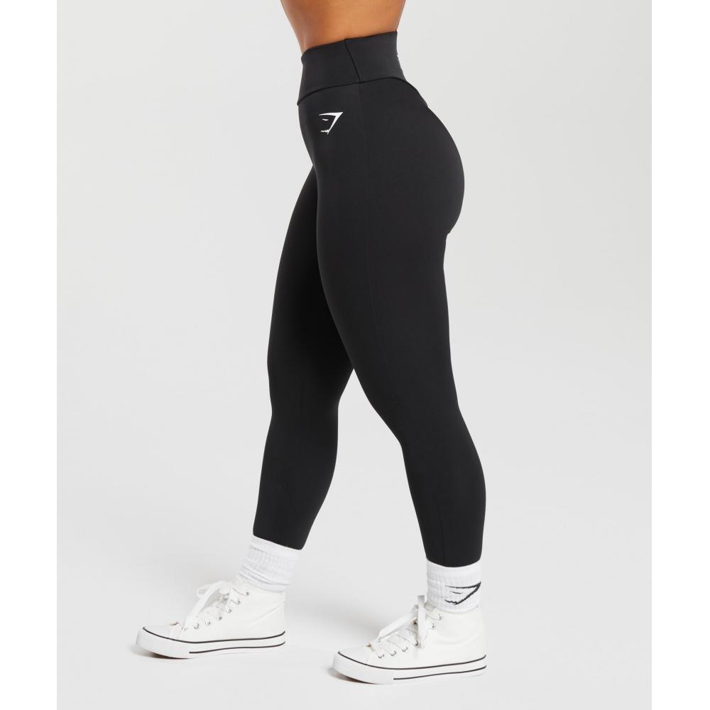 Gymshark Gs Power Regular леггинсы черные B4a6q Bb2j