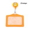 No Zipper Office Supplies Tag ID Card Holder Protective Shell Badge Case Credit Card Holder