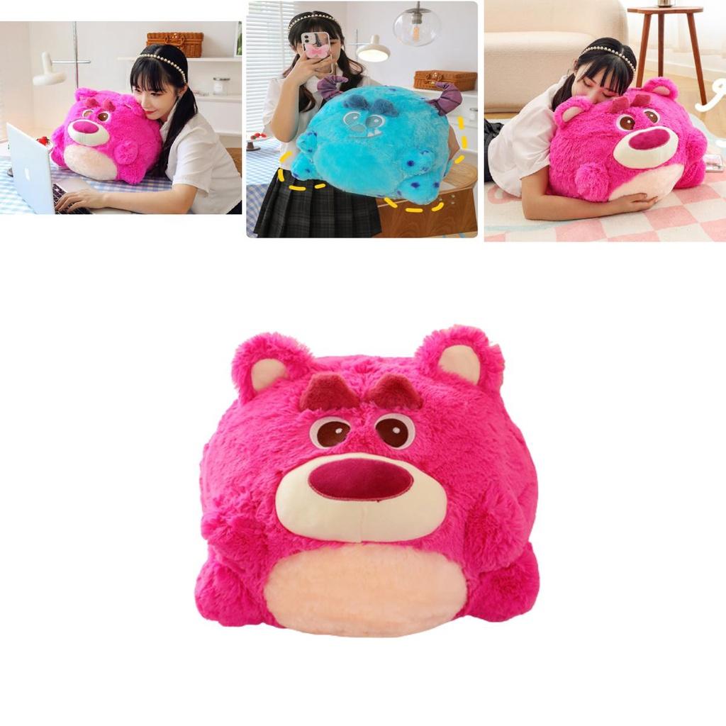 Cute Strawberry Bear Plush Toy Sullivan Stuffed Animal Cartoon Pillow Wholesale