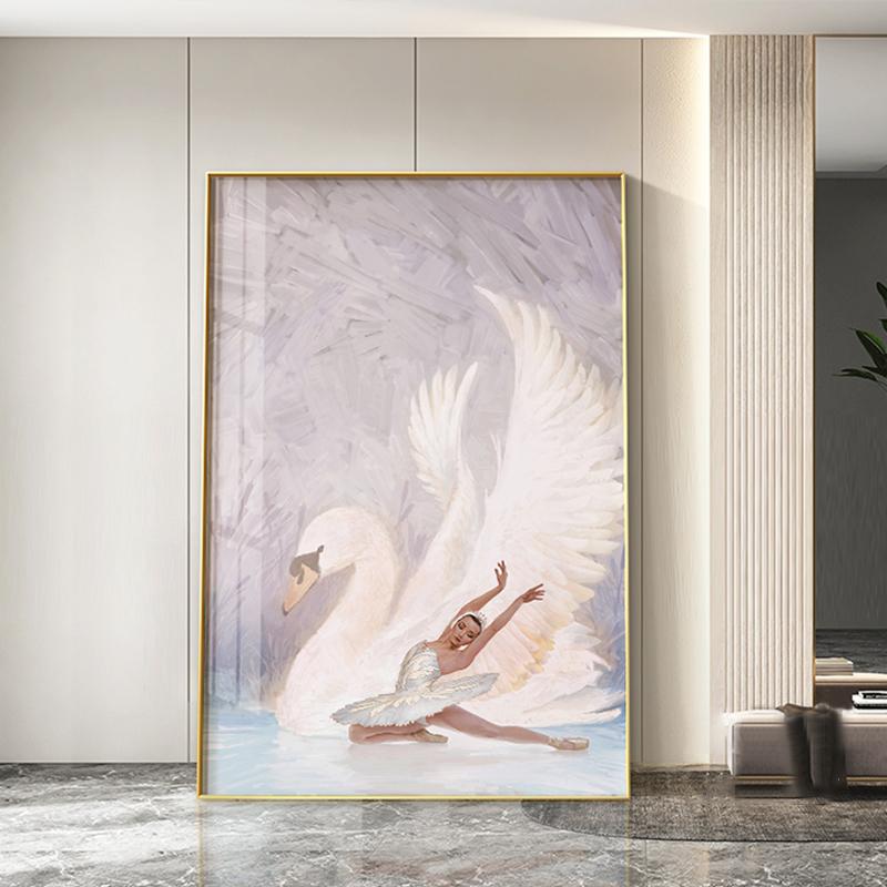 Современные постеры с рисунками, принт скандинавской танцовщицы, холст, домашний декор, женские украшения, настенная живопись, картины для гостиной, спальни