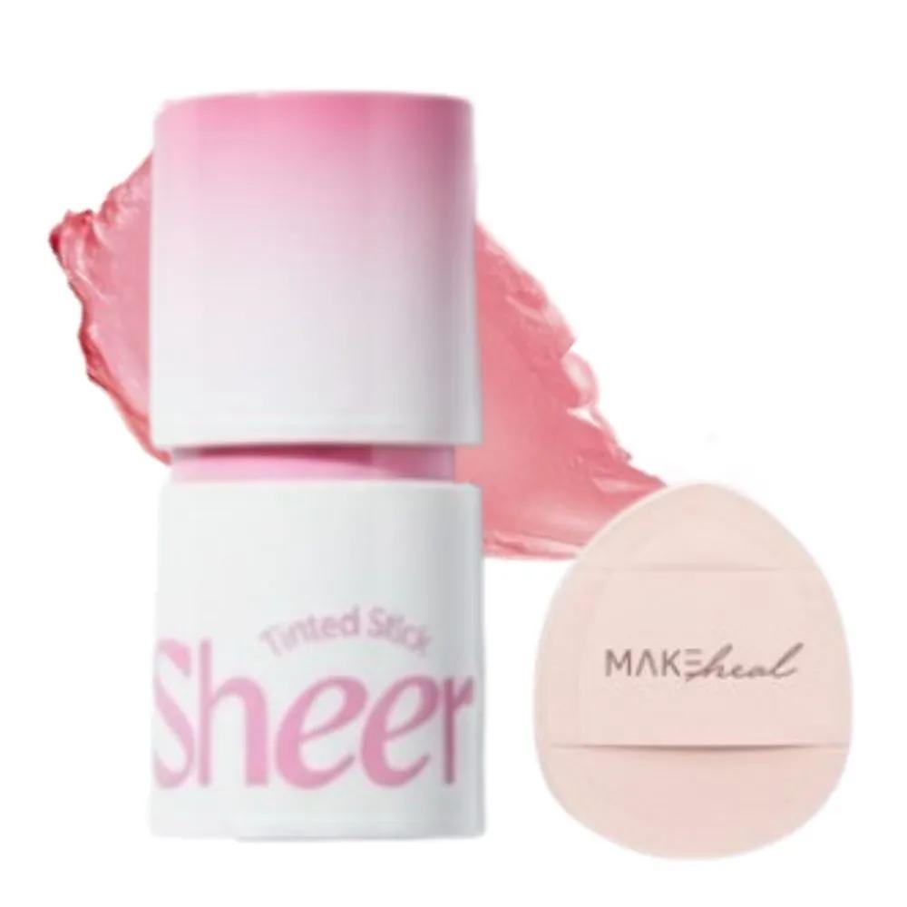 MAKEHEAL Tinted Stick Blusher Cool Tone 06 Sheer Pink Berry