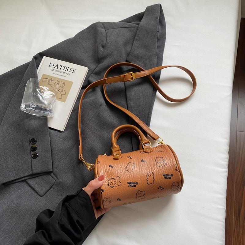 Премиальная нишевая дизайнерская сумка женская сумка новая модная сумочка универсальная на плечо сумка-мессенджер