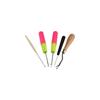 Braid Craft 5 Pcs/set Wig Crochet Needles Wig Making Tools Hair Weave Needle Dreadlock Crochet