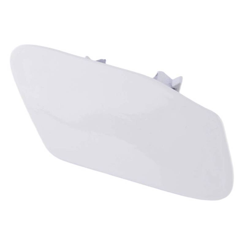White Front Bumper Right Side Headlight Headlamp Washer Spray Jet Nozzle Cover Cap Fit for BMW X3 F25 2014 2015 2016 2017