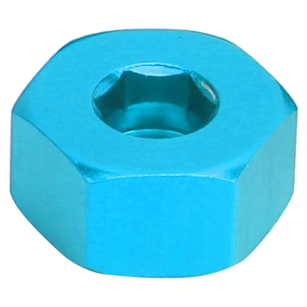 4pcs 5mm to 12mm Combiner Wheel Hub Hex Adapter Accessory for WPL D12 1Celsius10 RC Trucks