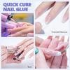 Nail Light Therapy Machine Small Portable Nail Light Storage Focus Light Quick Drying Mini Light Therapy Light Nail