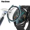 Glass+Case for Huawei Watch GT 2-2e 46mm/42mm Accessories Full Coverage Bumper Tempered Screen Protector Huawei Gt2e Gt2 Cover