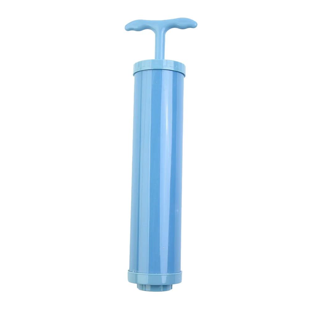 Вакуумный мешок Ручной воздушный насос Экстрактор воздуха Всасывание Сжатое Экономия места Инструмент для хранения одежды Вакуумный герметичный мешок для хранения Принадлежности