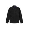 Polo Solid Logo Embroidered Long Sleeve Shirt Men Shirts Black 710818761-009