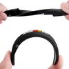 4PCS Car Door Side Edge Anti-Collision Bumper Strip Sticker for Mitsubishi Lancer Outlander ASX Ralliart