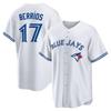 Unisex Embroidered Baseball Jersey Shirt Toronto Blue Jays Fan 2026 Clement 22 Short Sleeve Top