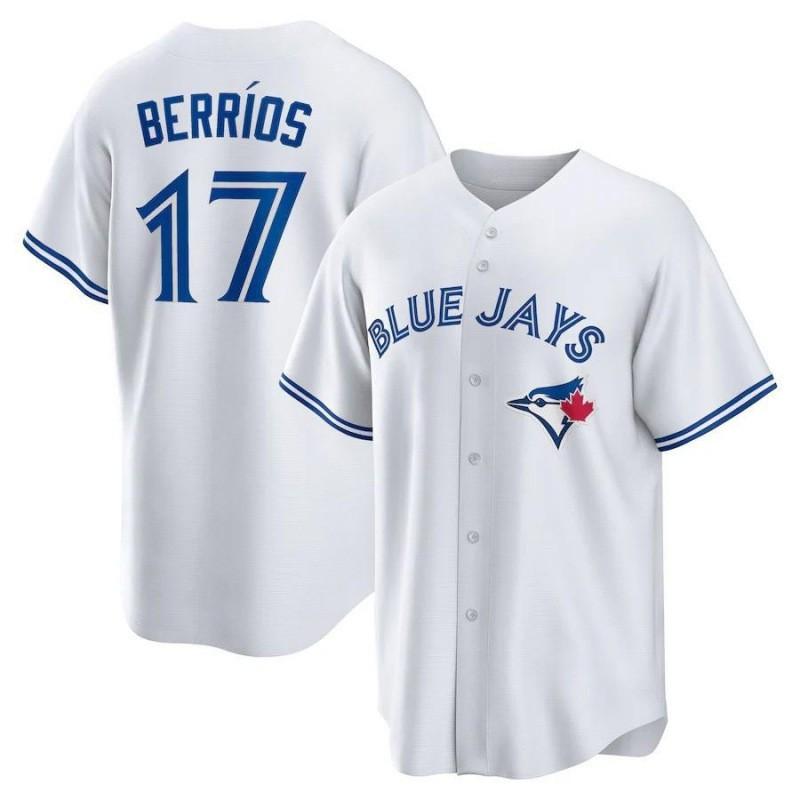 Unisex Embroidered Baseball Jersey Shirt Toronto Blue Jays Fan 2026 Clement 22 Short Sleeve Top