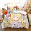 3D Аниме Арифурэта От Заурядного до Сильнейшего в Мире Постельный Комплект Пододеяльник Покрывало Наволочка Одеяло Кинг Квин Размер