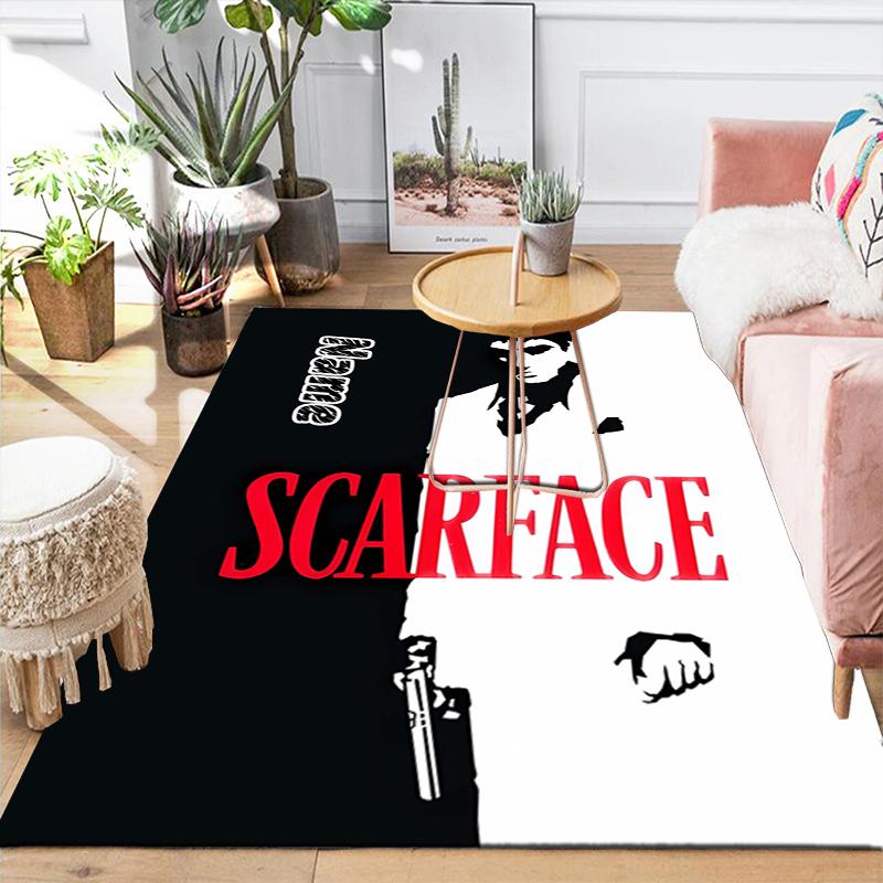 Custom 1Pc Sunset Palm Smoke Rug Office Carpet Indoor Outdoor Entrance Doormat Nonslip Soft And Comfortable Living Room D2915321