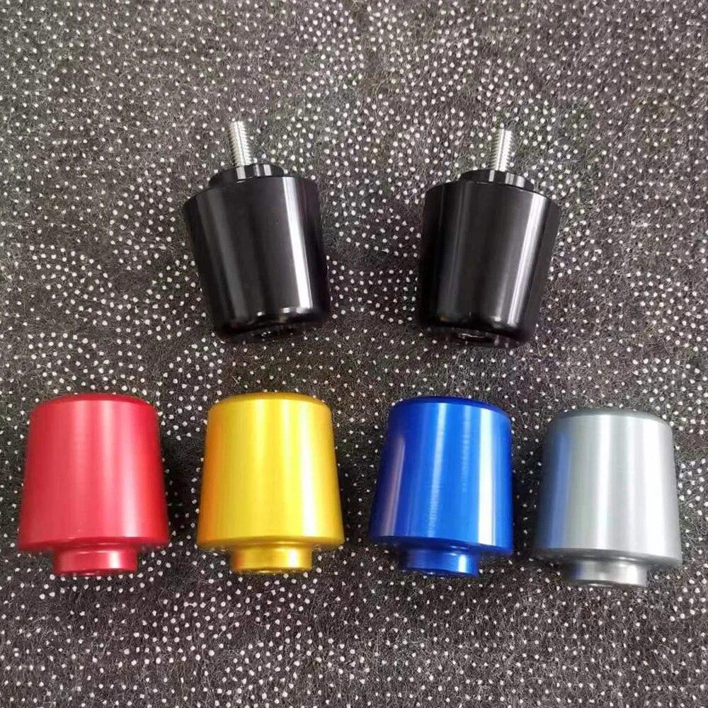 Motorcycle Handle Bar End Weight Handlebar Grips Cap Anti Vibration Silder Plug For Honda PCX125 PCX 125 PCX150 PCX 150 PCX160