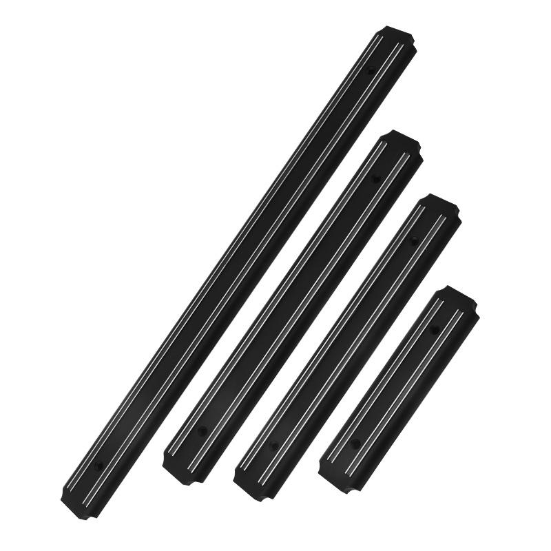 Настенный держатель для ножей из нержавеющей стали, магнитный, сильный, мощный, кухонный/барный, надежная стойка для хранения ножей, магнетизм