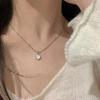 Нежное ожерелье-подвеска «Кошачий глаз» любовь женское сладкий крутой стиль простая цепочка на шею аксессуары новая универсальная цепочка на ключицу