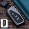 Чехол для ключа мотоцикла Suzuki UY125: Металлический защитный чехол для пульта дистанционного управления с кармашком для ключей и пряжкой
