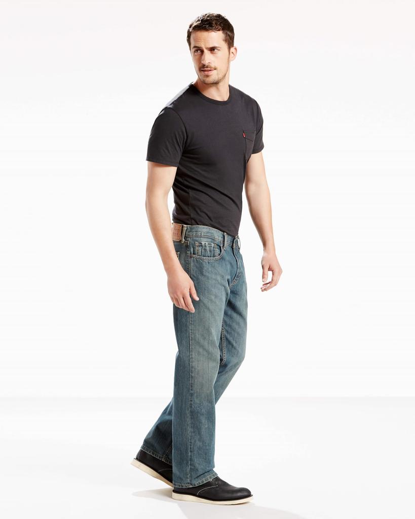 Levi's 559(TM) Relaxed Straight Fit Jeans Men's W28 L32 00559-0733 dark wash