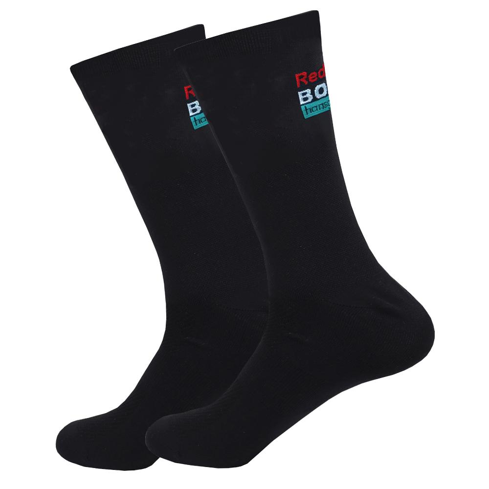 White UAE Cycling Socks Red TEAM Lightweight Large Mesh Design MTB Bicycle Sock Unisex Adult Compression Non Slip Runing Socks
