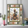 Excavator Tractor 100% Round Full Drill 5D DIY Diamond Painting Embroidery Cross Stitch Rhinestone Décor