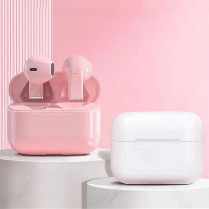 Earphone TWS Bluetooth Headset HiFi Wireless Headphonefor Pro 5S Mic Noise Reduction Earbuds Sport Motion Pods