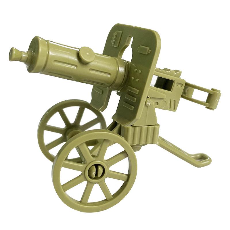 World War Ii Building Block Doll Military Toy Accessories Parachute Weapon Piece Equipment