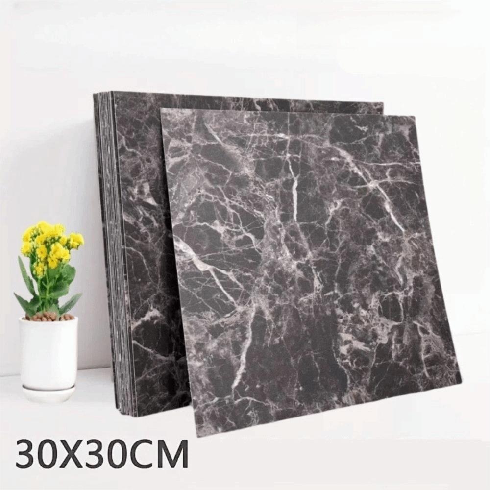 Self Adhesive Floor Tile 30X30CM Wall Floor Decal Refurbishment Vinyl Floor Tile Home Decor