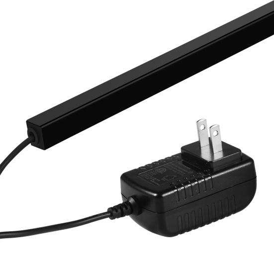 Угловая лампа RGB с дистанционным управлением, напольная светодиодная лампа для гостиной, прямоугольная алюминиевая лампа для спальни