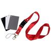 White Black 18% Gray Color Balance Cards Digital Grey Card with Neck-Strap DSLR Camera White