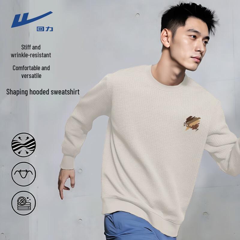 Warrior Unisex Heavyweight Waffle Knit Crewneck Sweatshirt