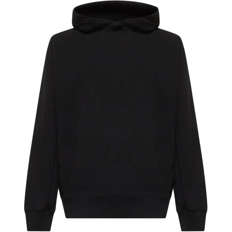 STONE ISLAND Однотонное худи с капюшоном и длинными рукавами для мужчин, черное K1S1561000-37S0060-V0029