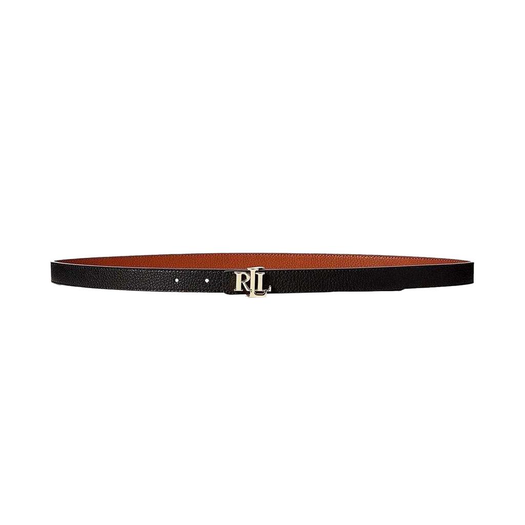 Ralph Lauren Womens/Ladies Monogram Leather Belt