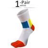 Breathable EU 38-44 Anti-Bacterial Toe Socks Dress Socks With Toes Five Finger Socks Sweat Socks