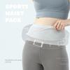Seamless Invisible Running Sports Fanny Pack Gym Waist Belt Bag Lightweight Breathable Phone Bag Portable Elastic Cycling Pouch 6