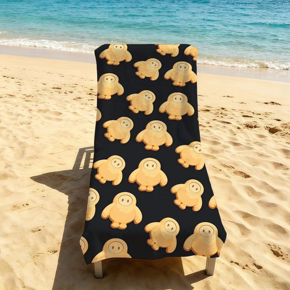 F-Fall Game G-Guys Towel For Outdoor Camping Beach Towel Super Absorbent Quick-Drying Summer Towel