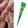 Mehndi Body Paint Waterproof Body Art Temporary Tattoo Tattoo Cream Indian Henna Tattoo Paste
