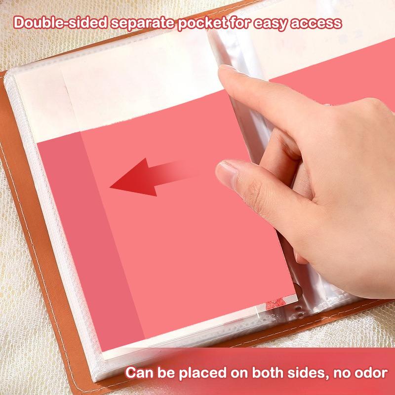 Разбогатей за одну ночь 100 конвертов Экономия денег Вызов Экономия денег Мини-переплет Pu Экономия вызов Большая емкость Водонепроницаемый