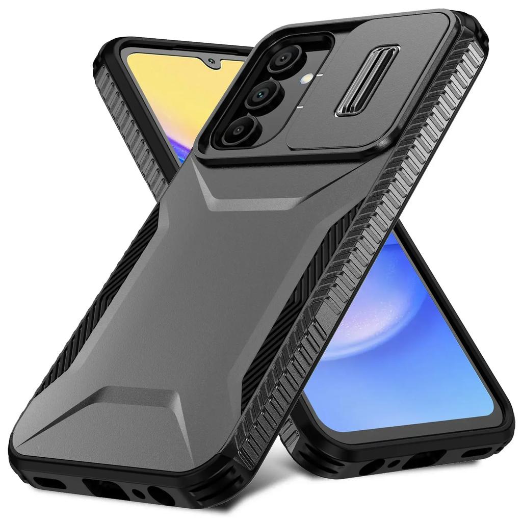 Гибридный прочный бронированный чехол для Samsung Galaxy S24ultra S23 A15 A25 A35 A55 A05S A14 A34 A54 Otter Case Box Push Window Len Protection Military Cover